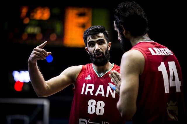 بسکتبال ایران بر سر سفره ژاپن به صرف جام جهانی