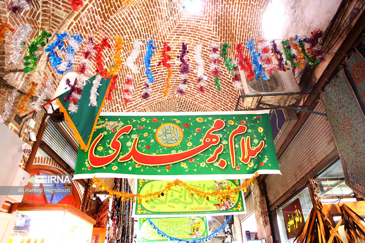 اصفهان در روز میلاد امام زمان (عج) غرق در شادی و سرور است