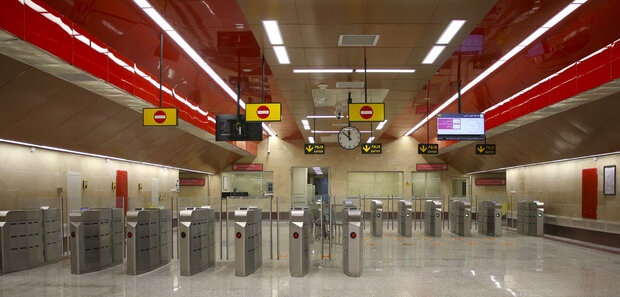 افتتاح ۵ ایستگاه مترو در تهران/ ترافیک امسال کاهش می‌یابد؟