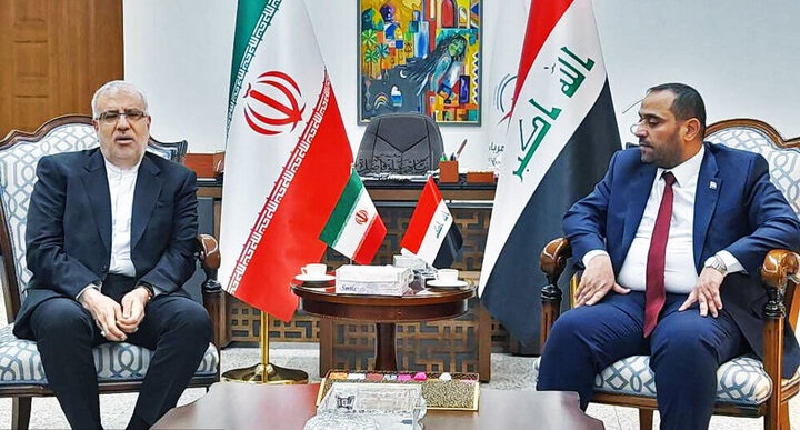تمدید صادرات گاز ایران به عراق تا ۵ سال آینده