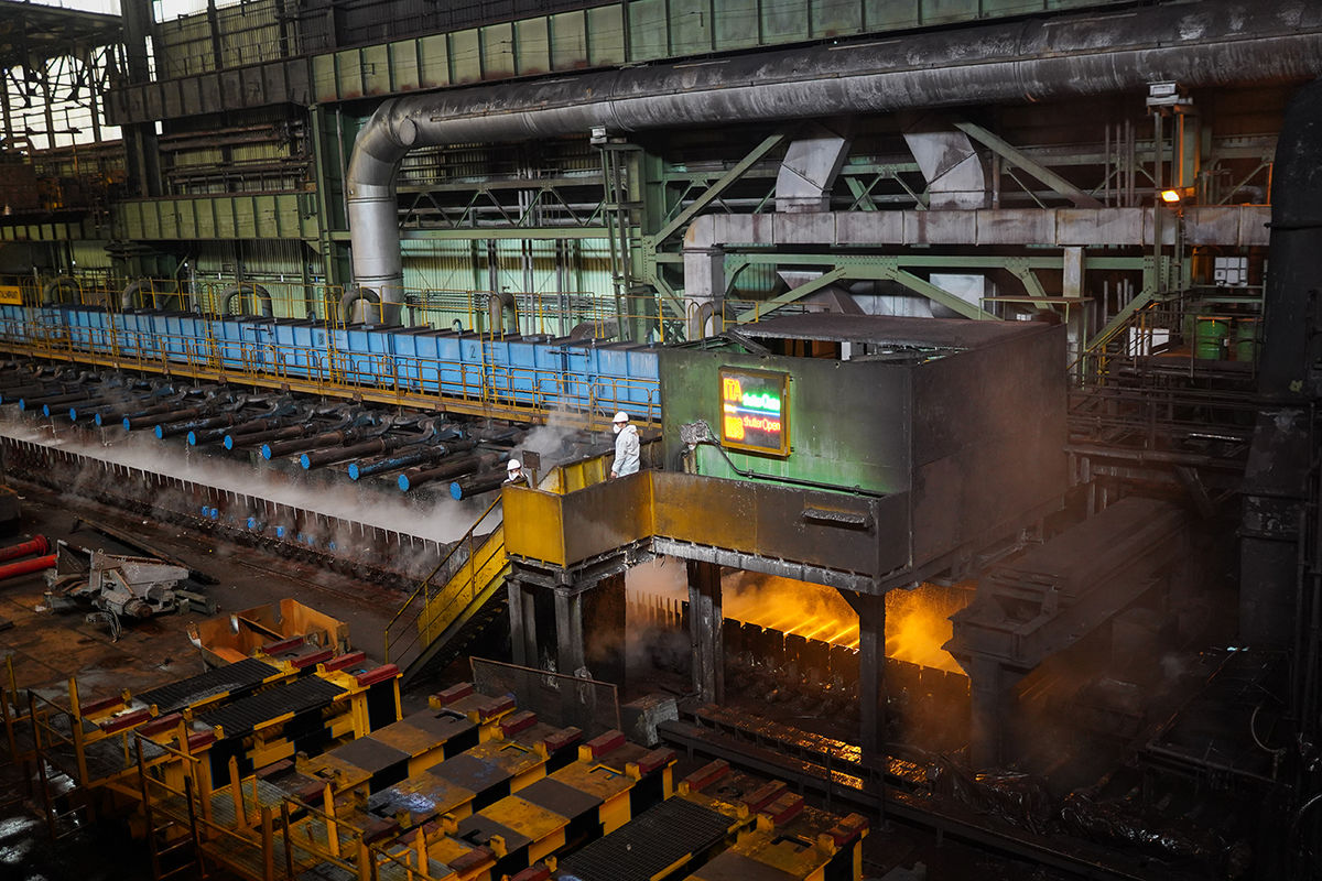 ایران بالاتر از چین و روسیه در افزایش تولید فولاد