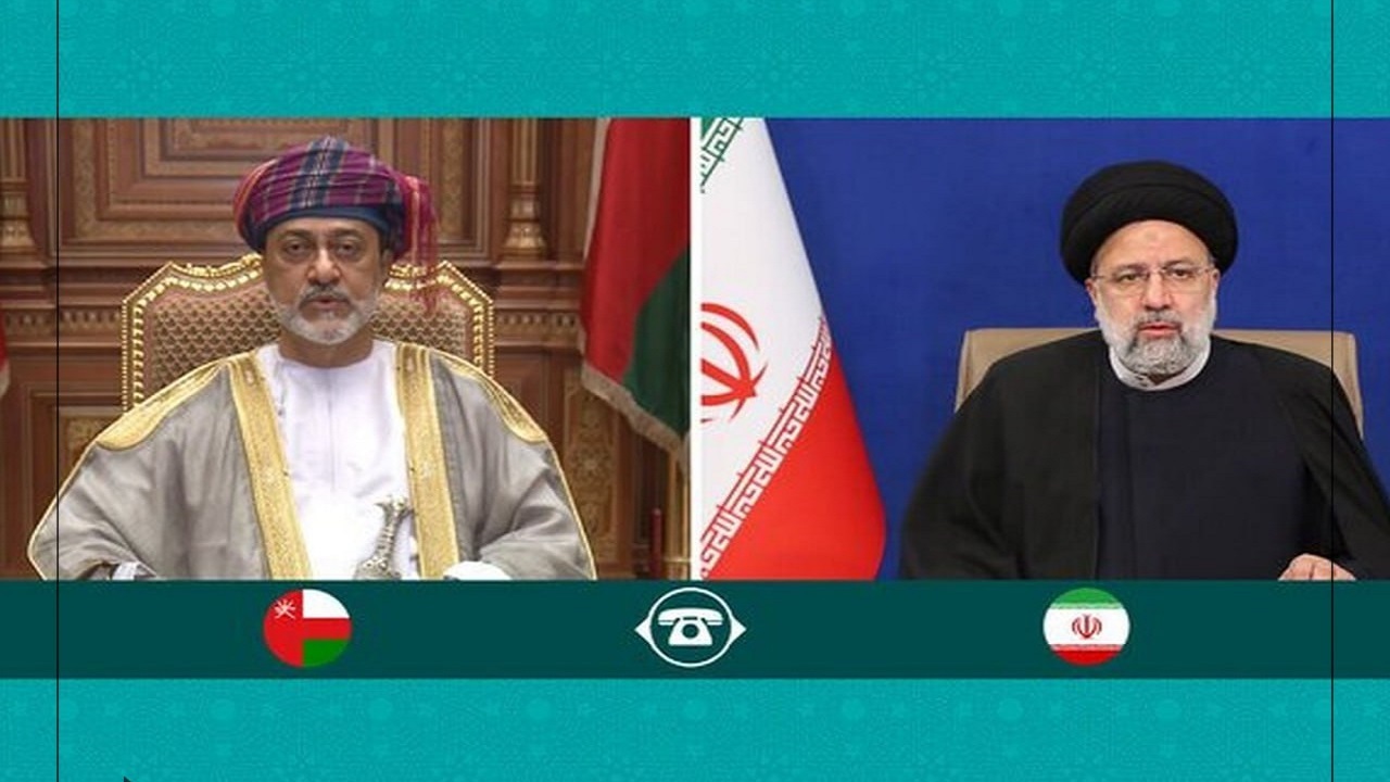 تاکید بر اراده ایران و عمان برای ارتقای روابط به سطوح بالاتر/ تبادل نظر درباره همکاری‌ها