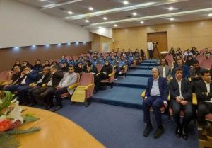 برگزاری مراسم بدرقه تیم ملی فوتسال بانوان