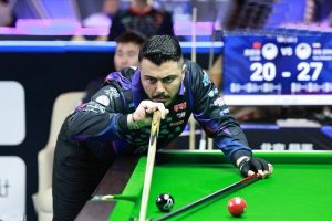 شاهکار سینا ولی‌زاده در تور جهانی ناین‌بال با صعود به جمع ۴ بازیکن