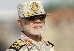 سرلشکر عبدالهی: هرکس خود را سپر آمریکا کند در آتش جنگ می‌سوزد