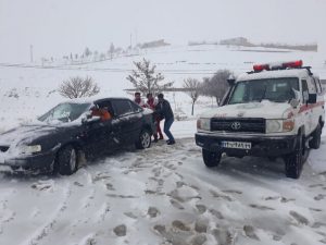 امدادرسانی به ۱۷۷۹ تن در حوادث جوی ۵ روز اخیر/ ۱۵ استان نیازمند خدمات امداد و نجات