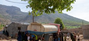 آبرسانی به ۳۰۰ روستای اصفهان بصورت سیار انجام می‌شود