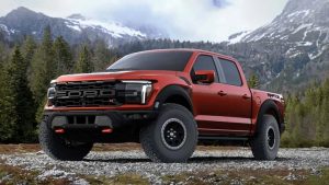 خودروی فورد F-150 چه مشخصاتی دارد؟