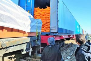 بررسی توسعه راه‌آهن خواف- هرات در سفر هیات ایرانی به افغانستان