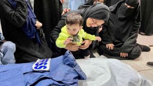 فراخوان تظاهرات روزنامه‌نگاران فرانسه در حمایت از خبرنگاران غزه