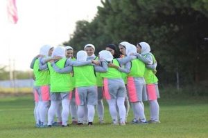 برگزاری اردوی تیم ملی فوتبال بانوان