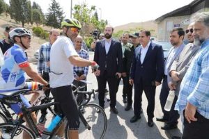 اجرای طرح‌های توسعه زیرساخت‌های دوچرخه‌سواری در شرق تهران