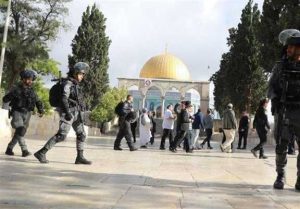 فراخوان حماس برای مقابله با توطئه یهودی‌سازی مسجدالاقصی