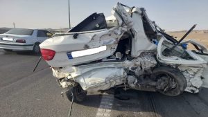 مرگ هر نفر در تصادف ۲۹ میلیارد تومان به کشور خسارت وارد می‌کند