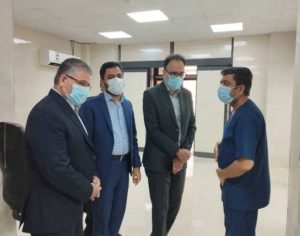 نظارت بر فرایند خدمت رسانی به حادثه دیدگان بندر شهید رجایی