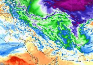 هواشناسی ایران ۱۴۰۴/۳/۲۵؛ هشدار هواشناسی برای برخی مناطق
