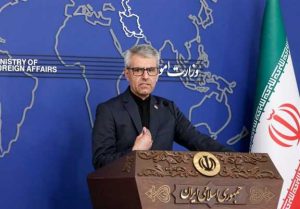 آغاز نشست خبری سخنگوی وزارت خارجه ایران