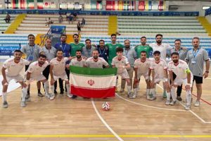 گل پیروزی‌بخش فوتسال ناشنوایان تقدیم شهدای رسانه ملی شد