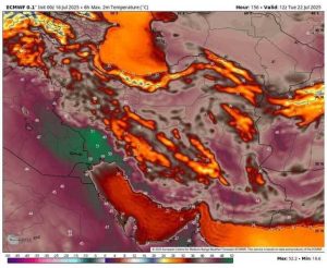 ورود موج بی‌سابقه گرمای شدید به کشور؛ بارش‌ها متوقف شد