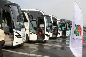 جابه‌جایی بیش از ۲۲۲ هزار زائر رضوی با ناوگان حمل‌ونقل عمومی