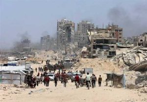 پایان سفر هیئت حماس به قاهره/ فریبکاری اسرائیل در مذاکرات آتش‌بس