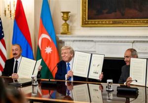 مخالفان در ارمنستان توافق واشنگتن را «سند تسلیم» و «تهدید وجودی» خواندند