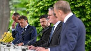 ساندی تایمز: حامیان کی‌یف نیروی نظامی به اوکراین اعزام نخواهند کرد