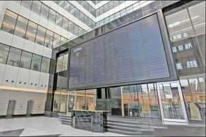 افزایش بیش از ۳۴ هزار واحدی شاخص کل بورس