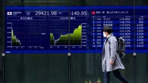 توقف رشد بازارهای آسیایی پس از جهش سپتامبر