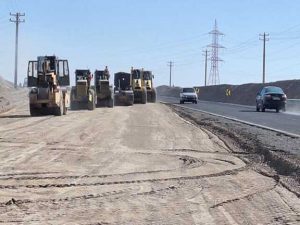 احداث ۳۰۰۰ کیلومتر راه‌ روستایی و ترانزیت ۲۰ میلیون تن تا پایان سال‌جاری