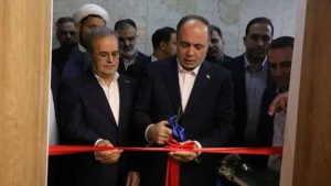 مرکز ملی پایش و نظارت الگوی کشت افتتاح شد