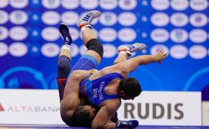 رقابت‌های کشتی فرنگی زیر ۲۳ سال قهرمانی جهان/ ابوالفصل مهمدی در انتظار حضور در گروه بازنده‌ها