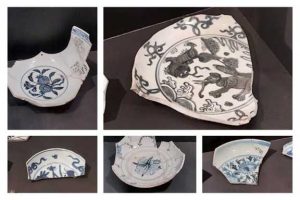 نمایش آثار تاریخی هرمزگان از جزیره هرمز در نمایشگاه ملی «ارمغان ابریشم»