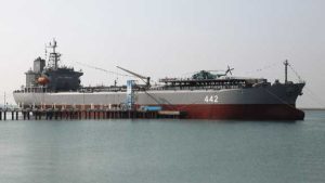 رونمایی و الحاق دستاوردهای جدید به نیروی دریایی ارتش