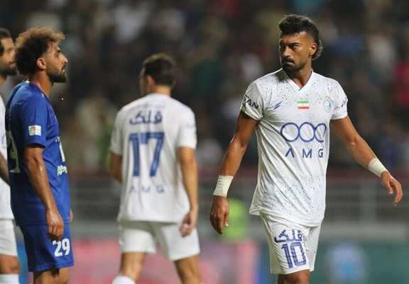 رامین رضاییان اولین خروجی نیم‌فصل استقلال