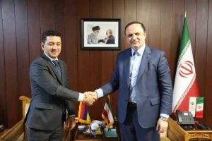 توسعه تولیدات مشترک دوجانبه ایران و ارمنستان برای بازارهای اوراسیا