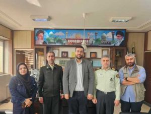 تقدیر فرمانده انتظامی فارس از خبرگزاری مهر در پوشش دقیق اخبار پلیس