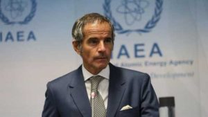 گروسی: مذاکرات فنی عمیقی با عراقچی داشتم