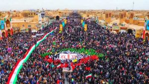 افزایش ۵۳ درصدی حضور مردم در راهپیمایی ۲۲ بهمن نسبت به سال گذشته