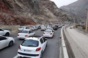 تردد روان در پایانه‌های مرزی اربعین/ترافیک سنگین در چالوس و هراز